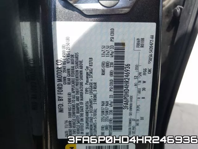 3FA6P0HD4HR246936