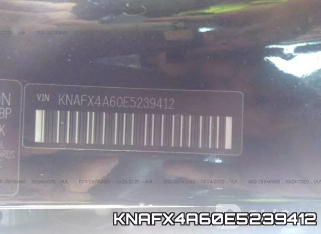 KNAFX4A60E5239412