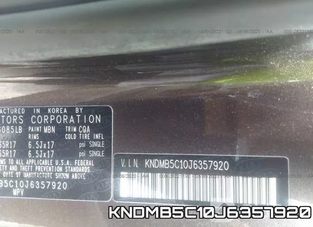 KNDMB5C10J6357920