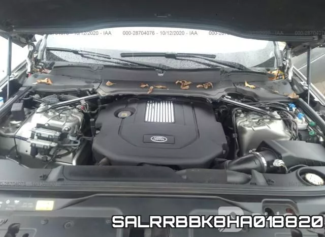SALRRBBK8HA018820