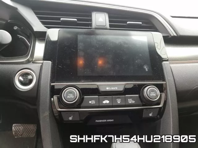 SHHFK7H54HU218905