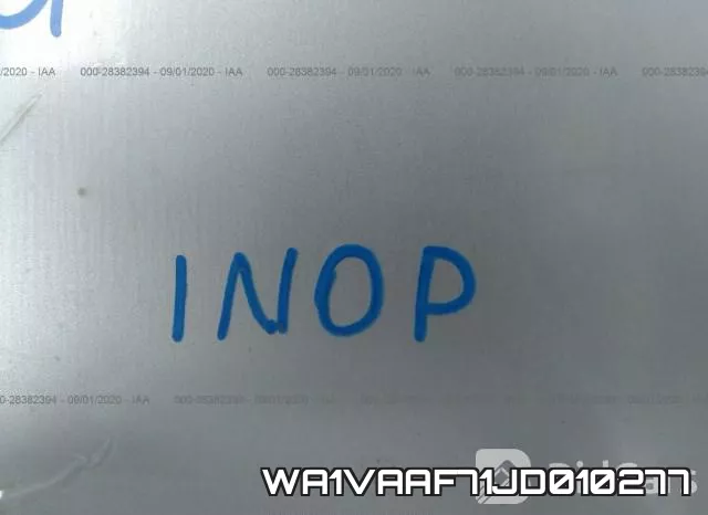 WA1VAAF71JD010277