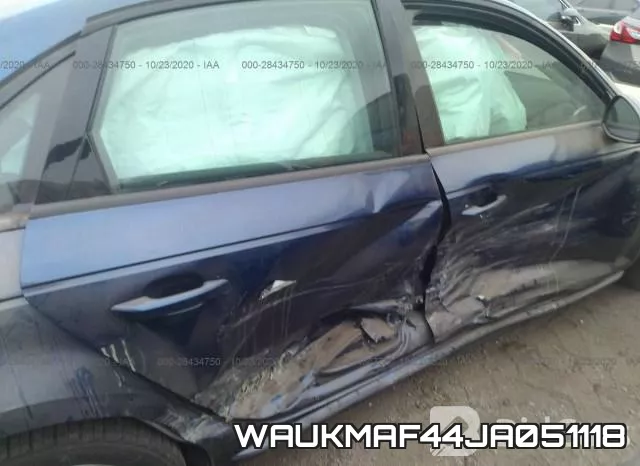 WAUKMAF44JA051118