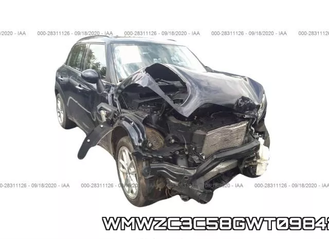 WMWZC3C58GWT09842