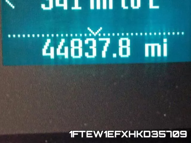 1FTEW1EFXHKD35709