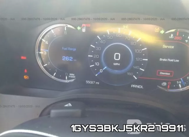 1GYS3BKJ5KR279911
