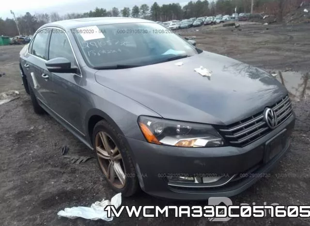 1VWCM7A33DC057605