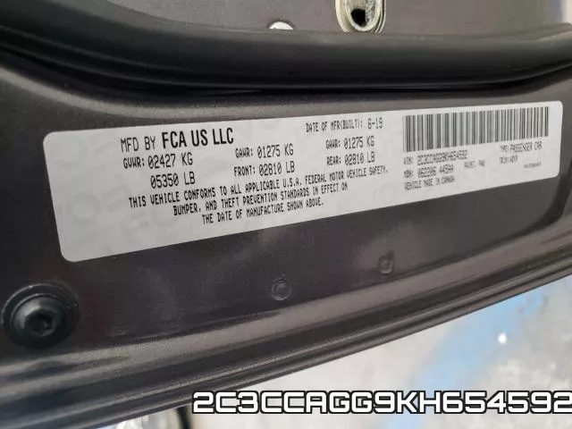 2C3CCAGG9KH654592