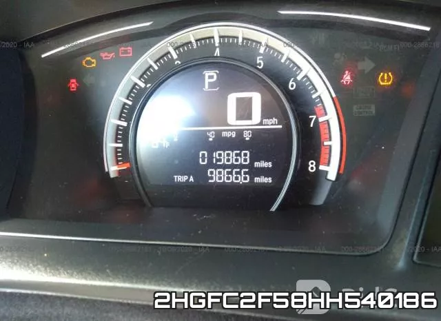 2HGFC2F58HH540186