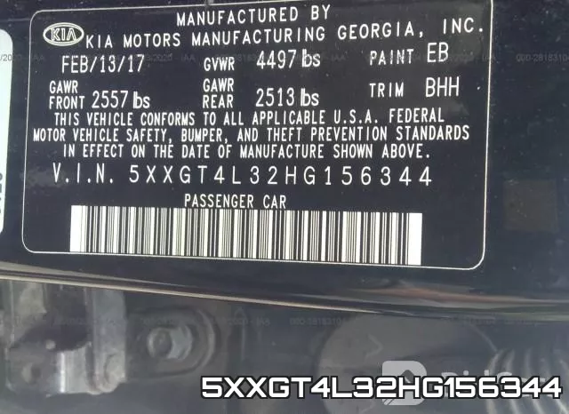 5XXGT4L32HG156344