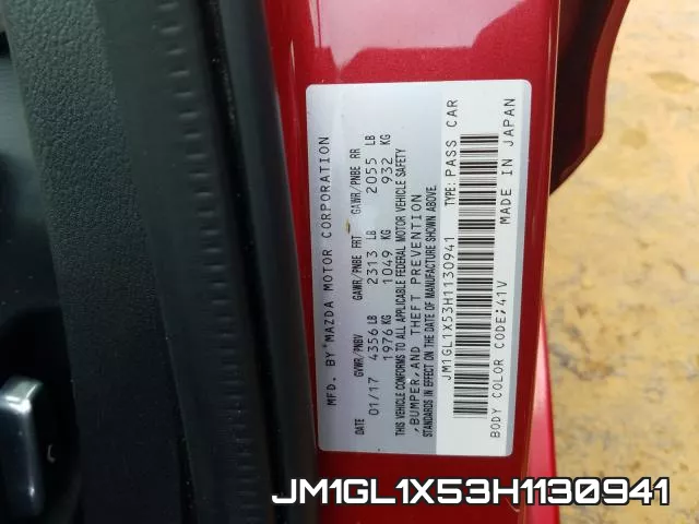 JM1GL1X53H1130941