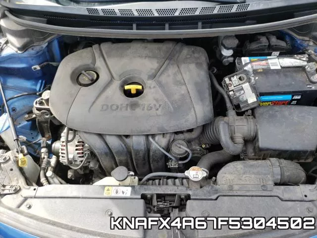 KNAFX4A67F5304502