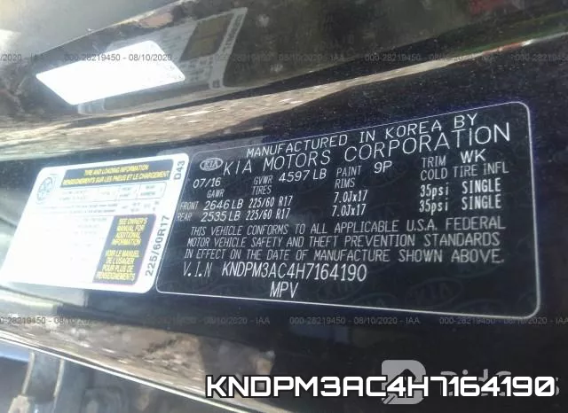 KNDPM3AC4H7164190