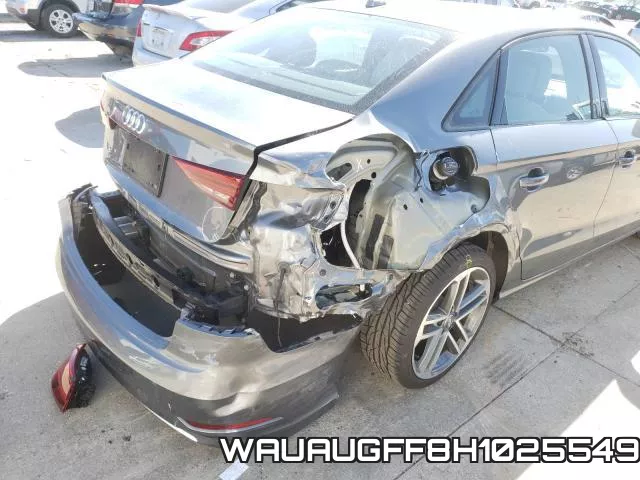 WAUAUGFF8H1025549