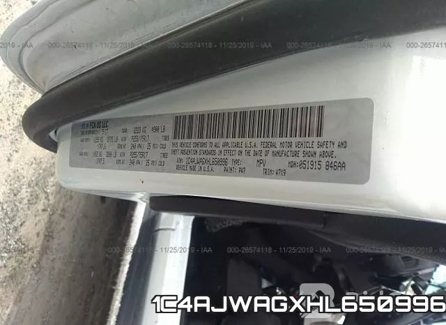 1C4AJWAGXHL650996
