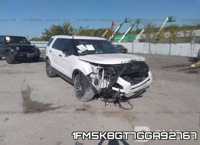 1FM5K8GT7GGA92767