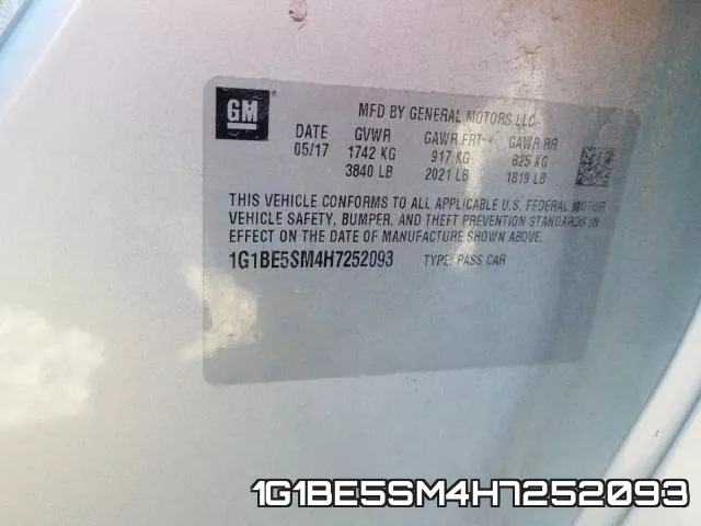 1G1BE5SM4H7252093