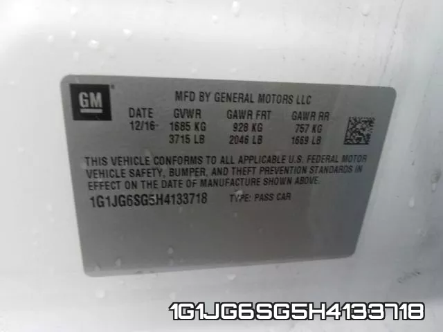 1G1JG6SG5H4133718