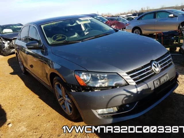 1VWCM7A32DC003387