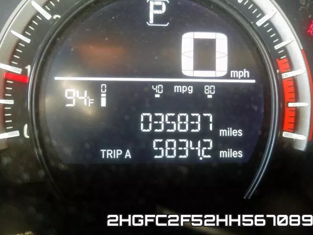 2HGFC2F52HH567089