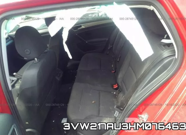 3VW217AU3HM076463