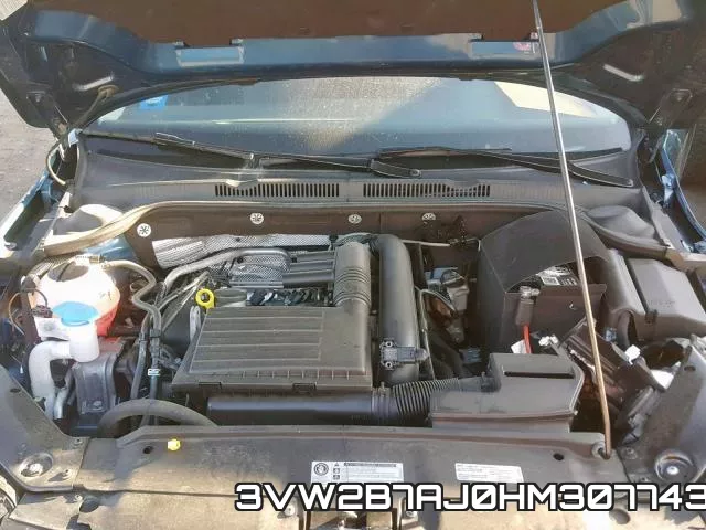 3VW2B7AJ0HM307743