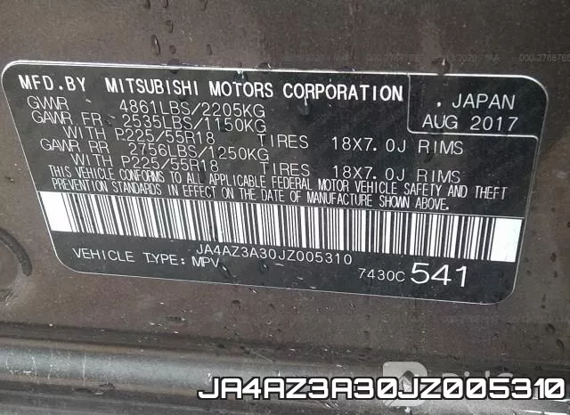 JA4AZ3A30JZ005310_9.webp