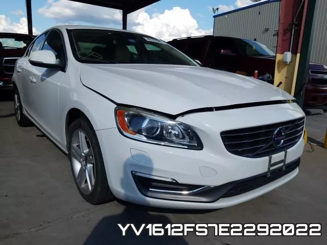 YV1612FS7E2292022