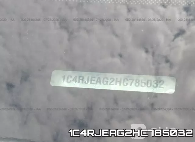 1C4RJEAG2HC785032