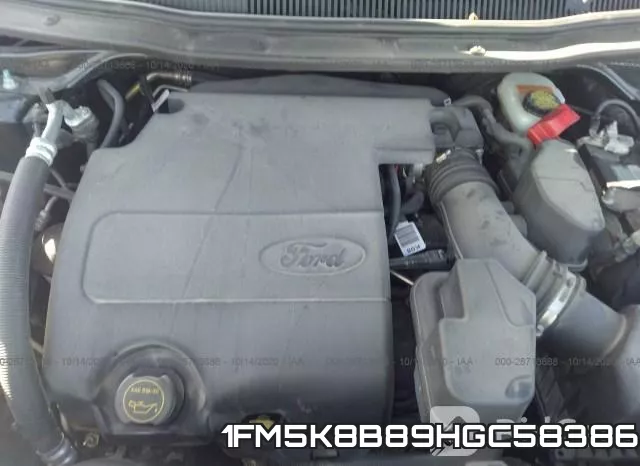 1FM5K8B89HGC58386