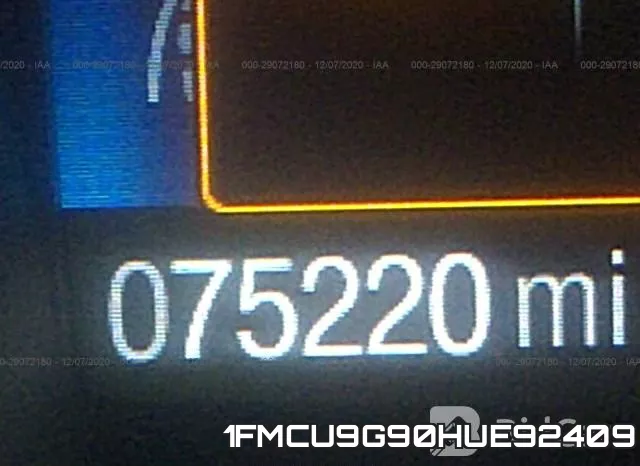1FMCU9G90HUE92409