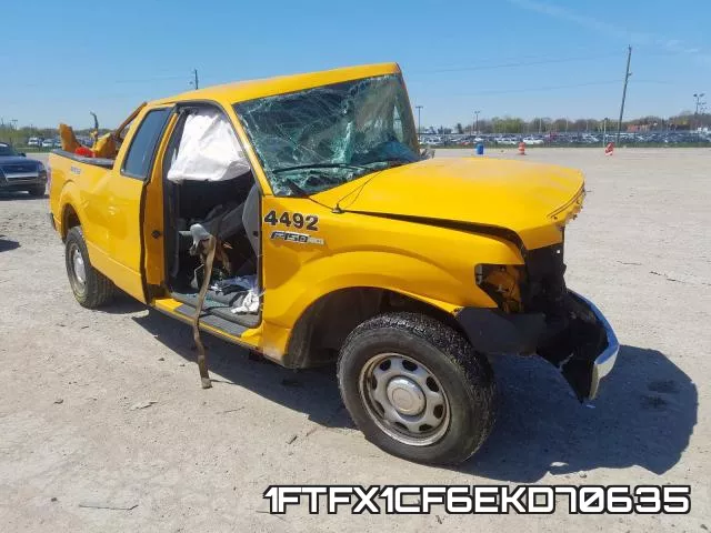 1FTFX1CF6EKD70635
