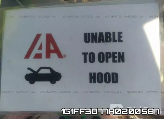 1G1FF3D77H0200587