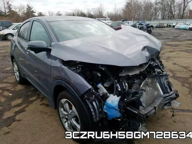 3CZRU6H58GM728634