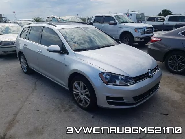 3VWC17AU8GM521170