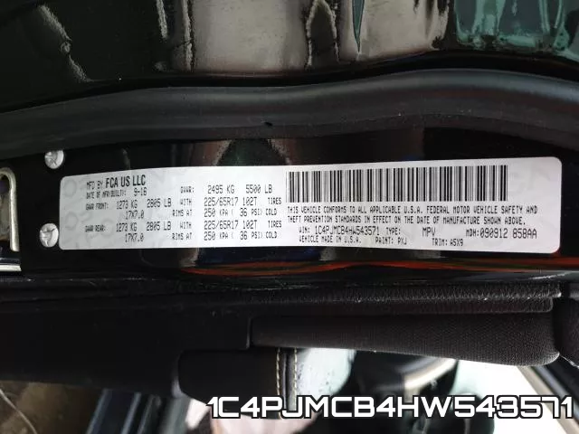 1C4PJMCB4HW543571