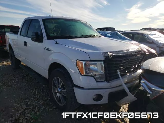 1FTFX1CF0EKF05673