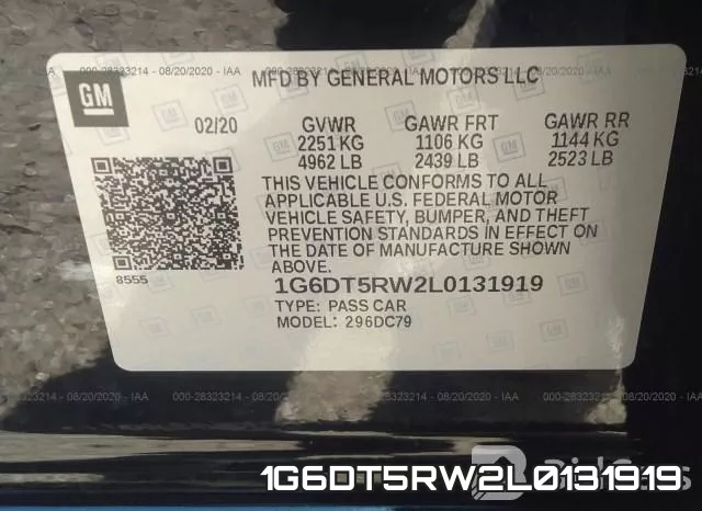 1G6DT5RW2L0131919