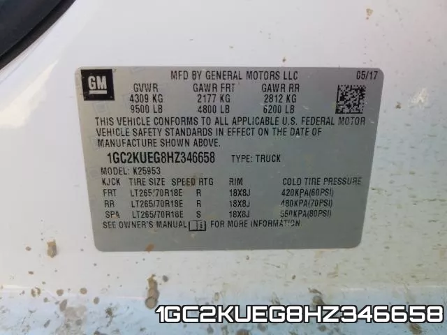 1GC2KUEG8HZ346658