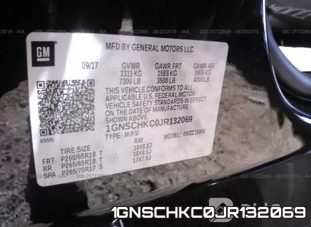 1GNSCHKC0JR132069