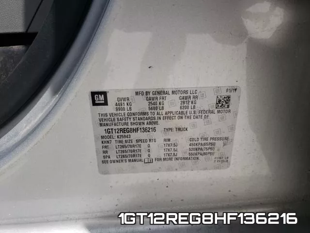 1GT12REG8HF136216