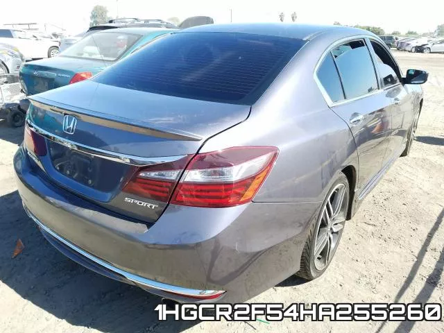 1HGCR2F54HA255260