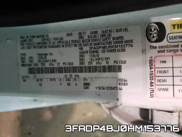 3FADP4BJ0HM153776