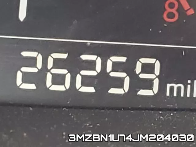 3MZBN1U74JM204030
