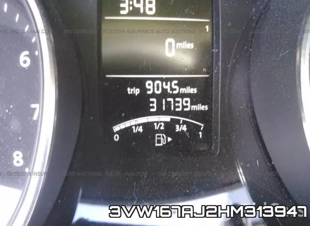 3VW167AJ2HM313947