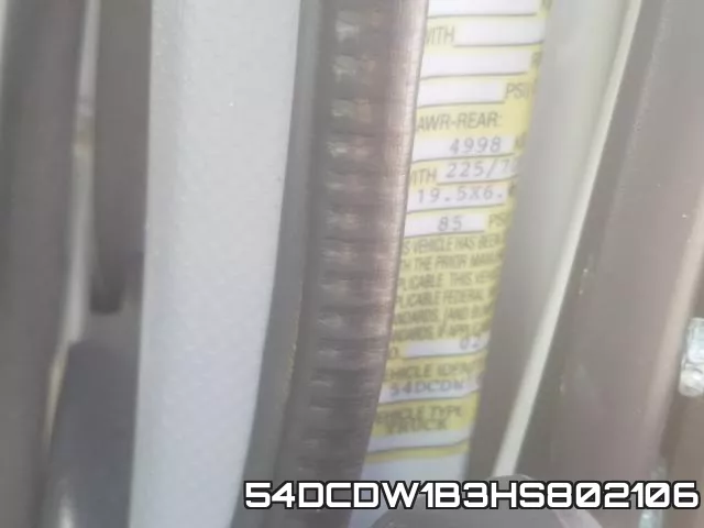 54DCDW1B3HS802106