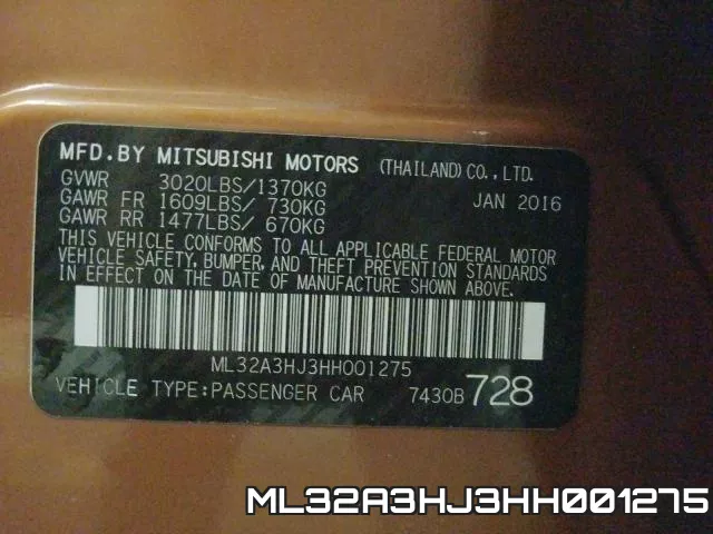 ML32A3HJ3HH001275