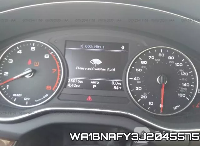 WA1BNAFY3J2045575