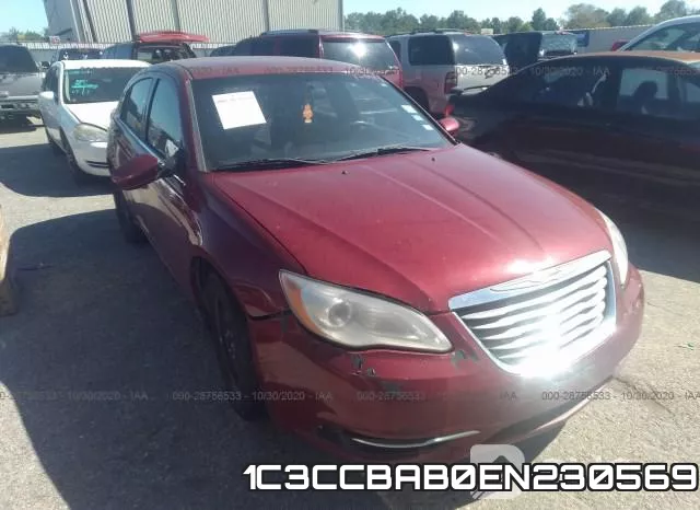 1C3CCBAB0EN230569