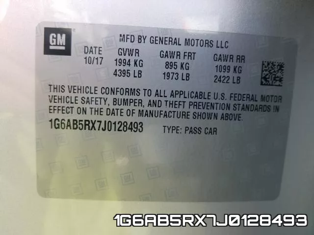 1G6AB5RX7J0128493